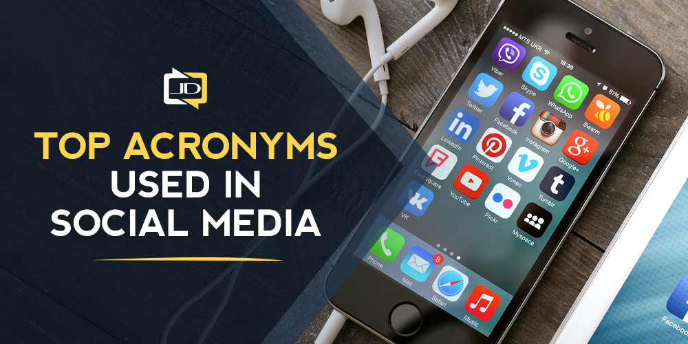 Top Acronyms Used In Social Media