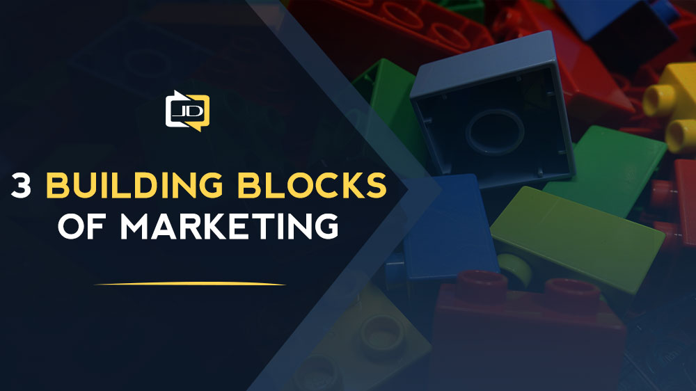 The 3 Building Blocks of Small Business Marketing
