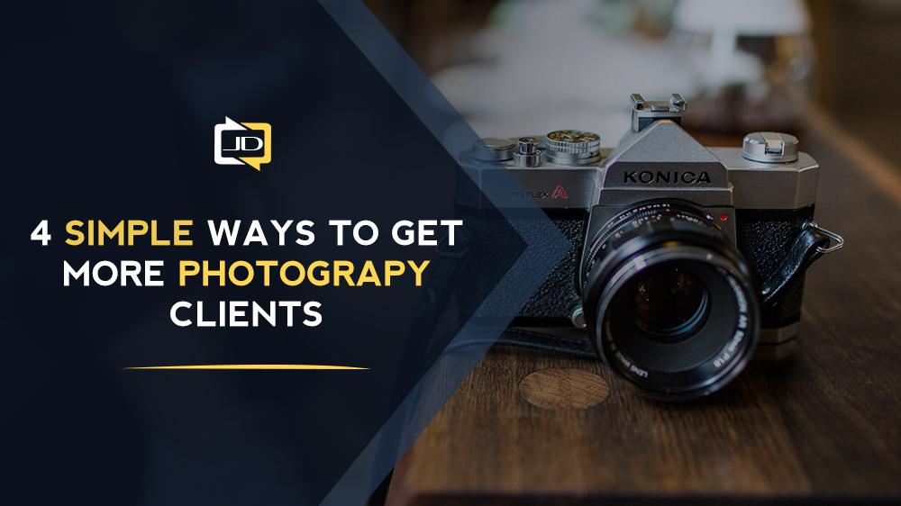 How to Get More Photography Clients