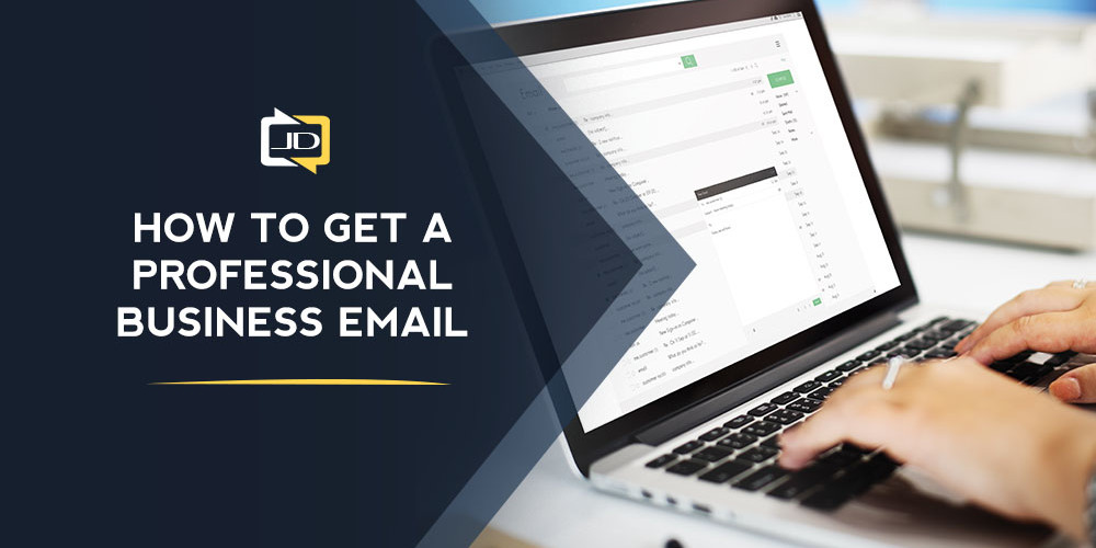 How To Get A Professional Business Email
