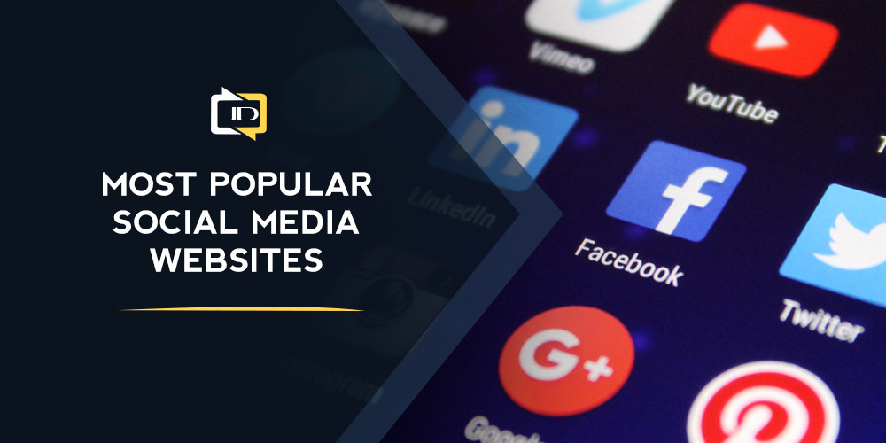 Most Popular Social Media Websites
