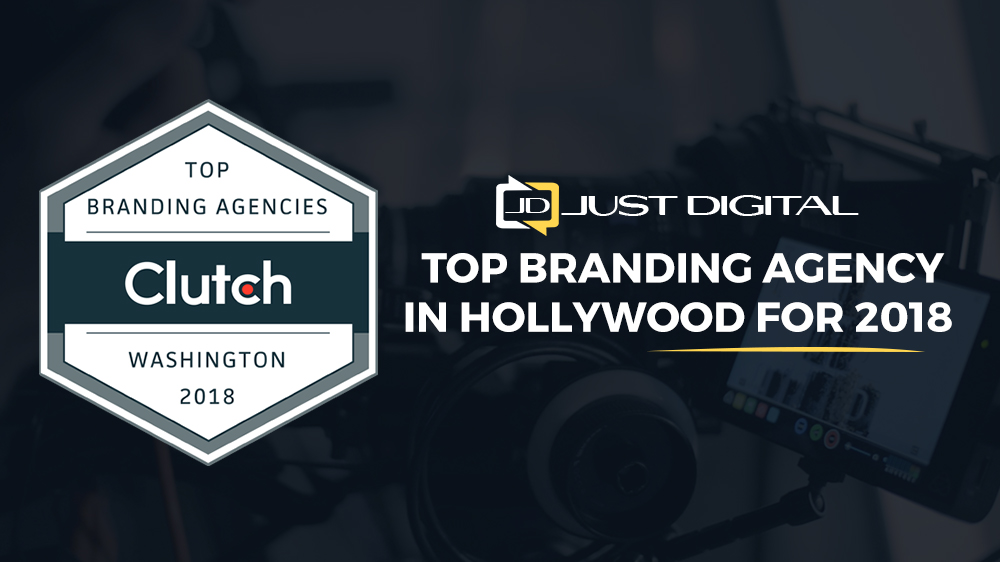 Just Digital Inc. Receives Clutch Leader Award in Branding and Web Design!