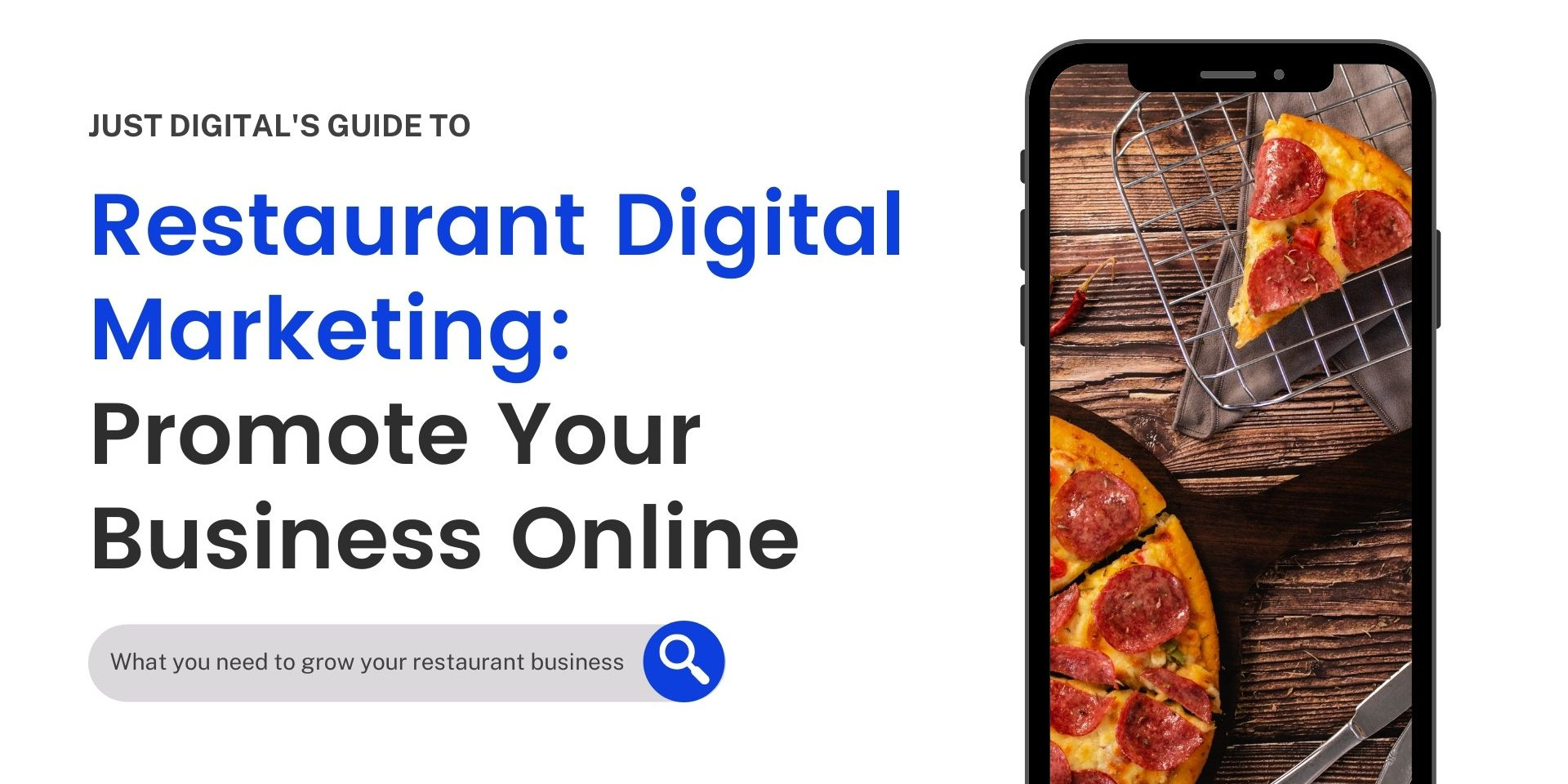 Restaurant Digital Marketing Promote Your Business Online