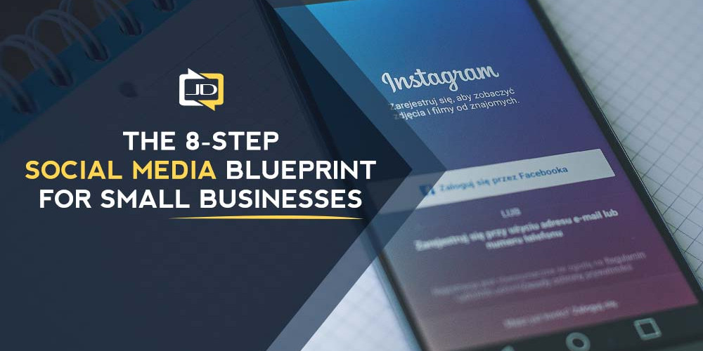 The 8 Step Social Media Marketing Blueprint for Your Business