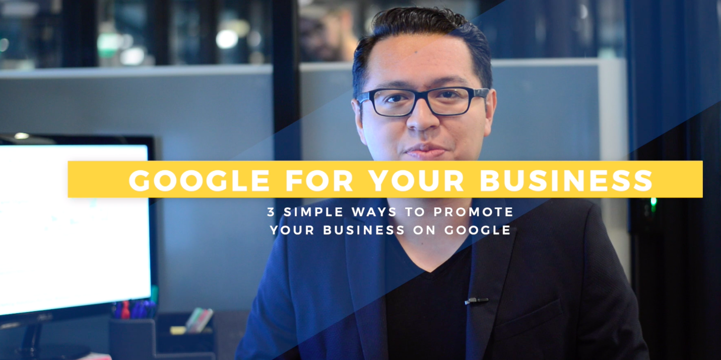 promote my business with Google