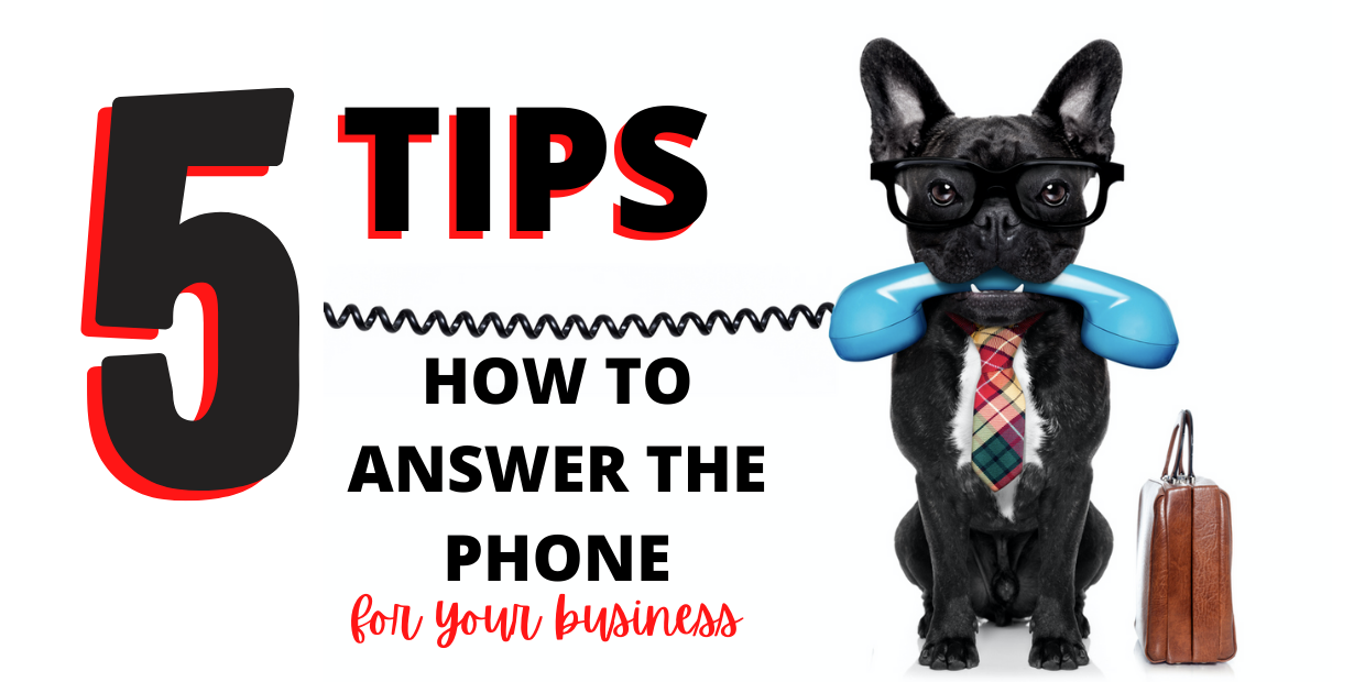 how to answer the phone 5 tips