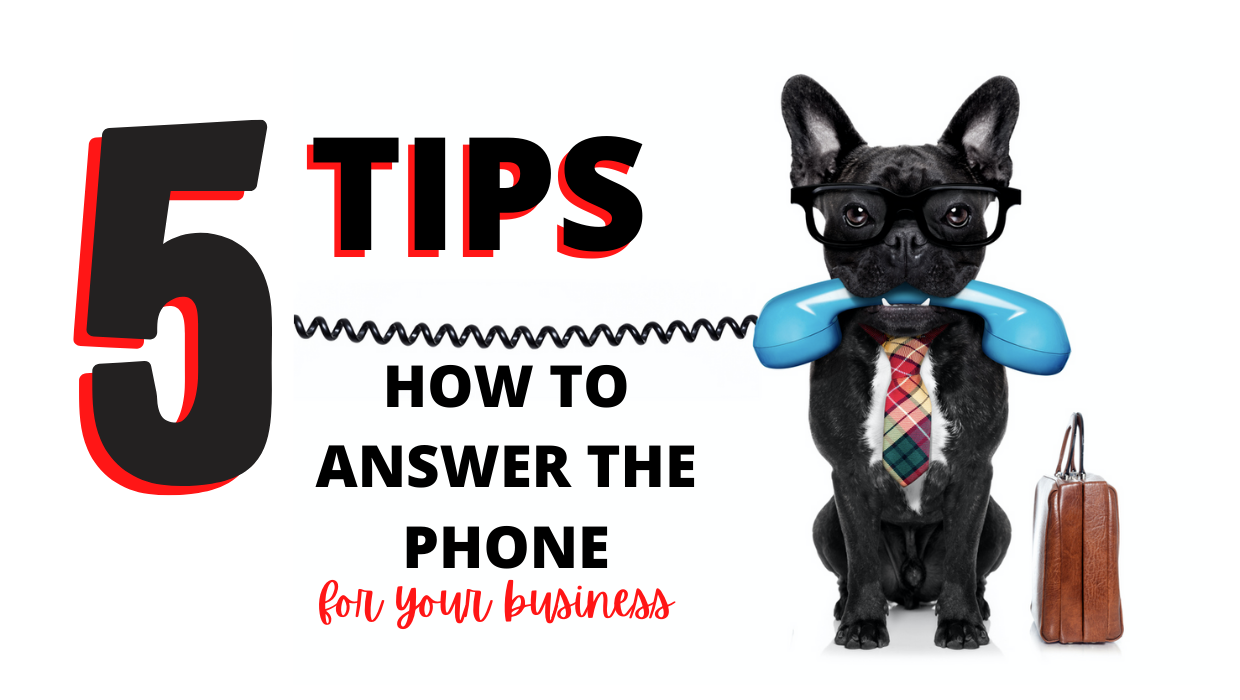 how to answer the phone 5 tips