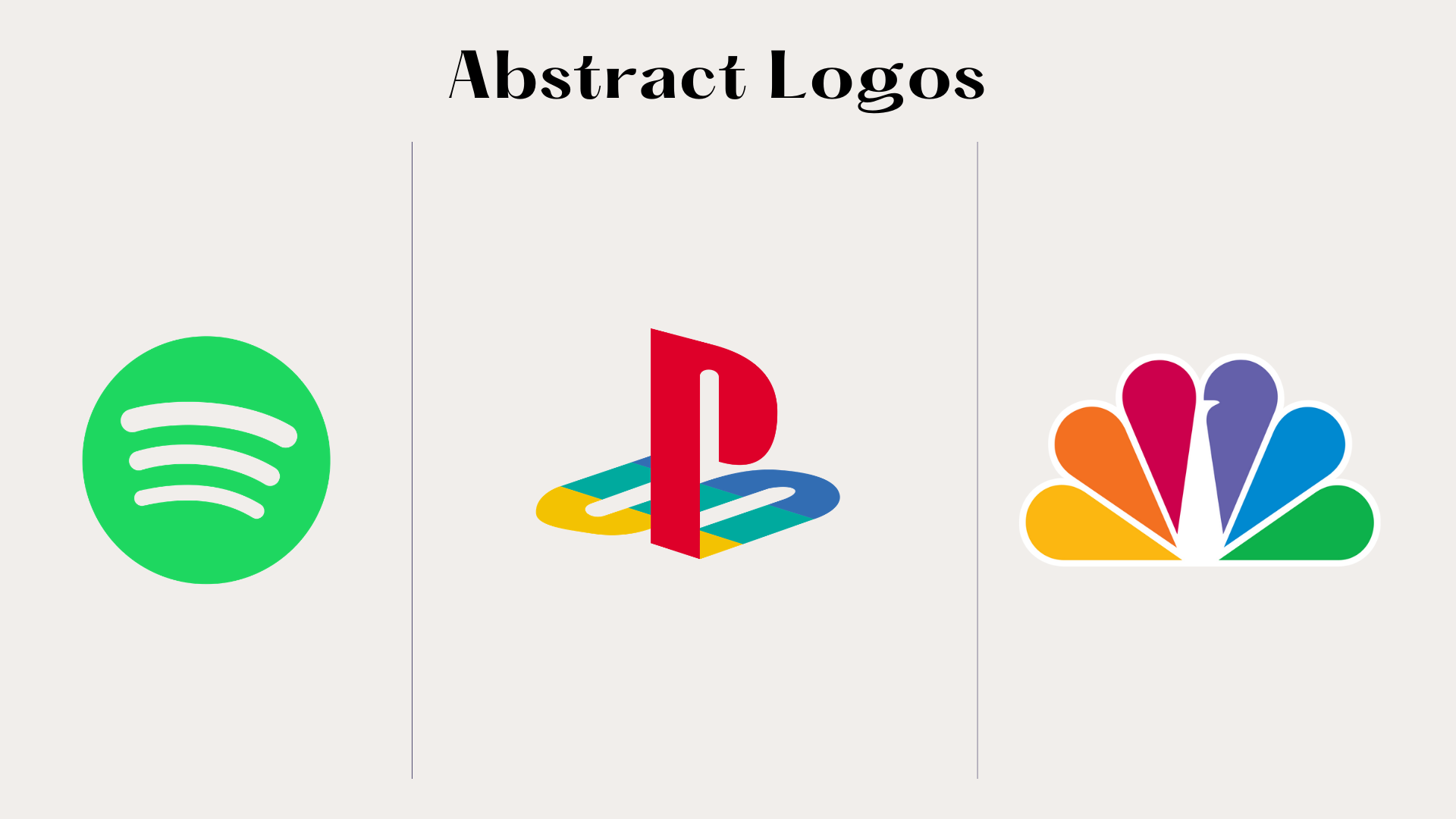 Abstract Logo Types