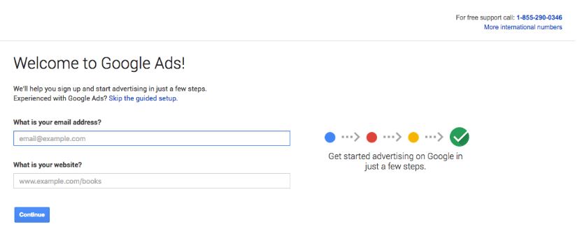 How to advertise on Google
