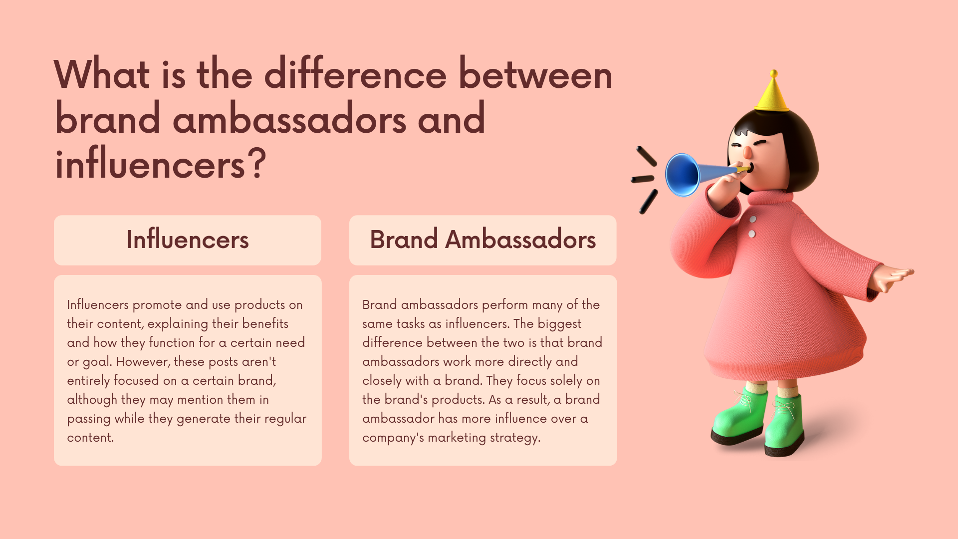 Key Benefits of Having a Brand Ambassador