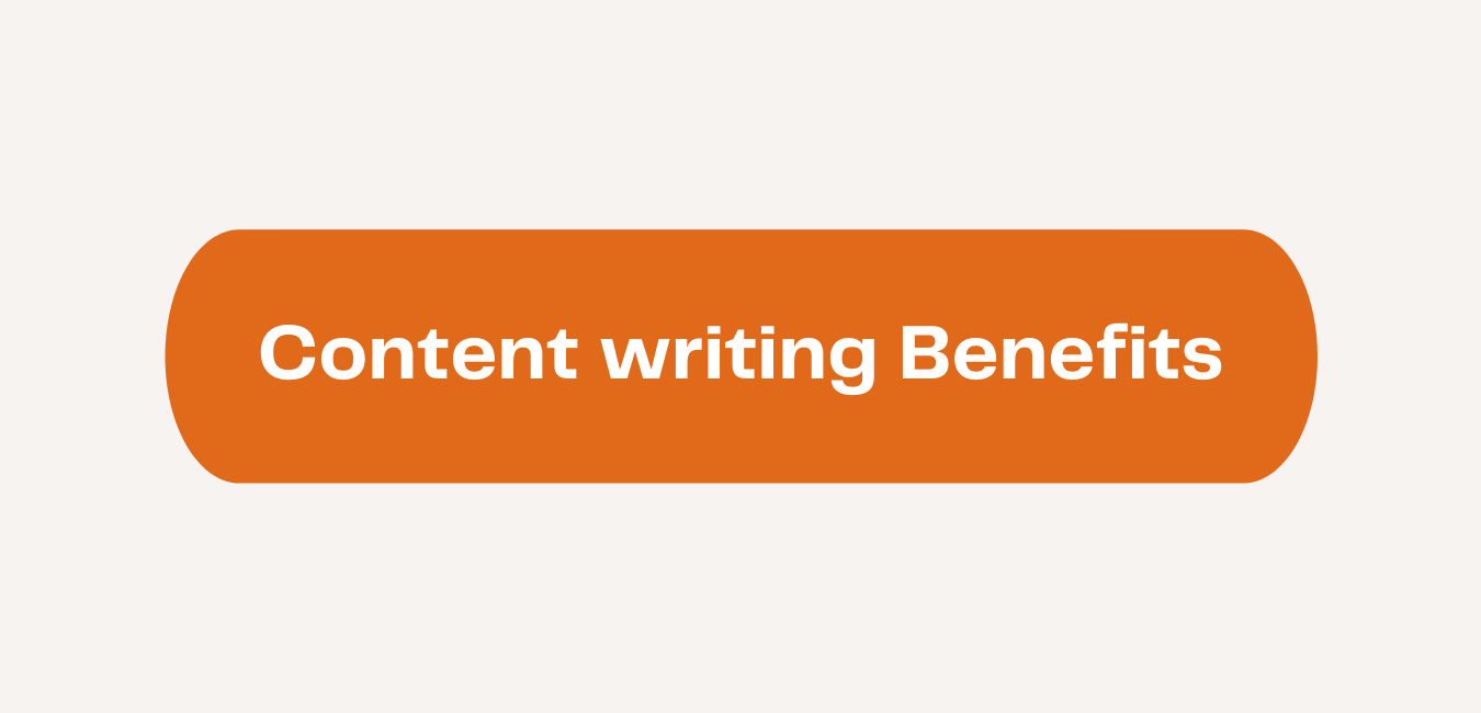 Content writing benefits