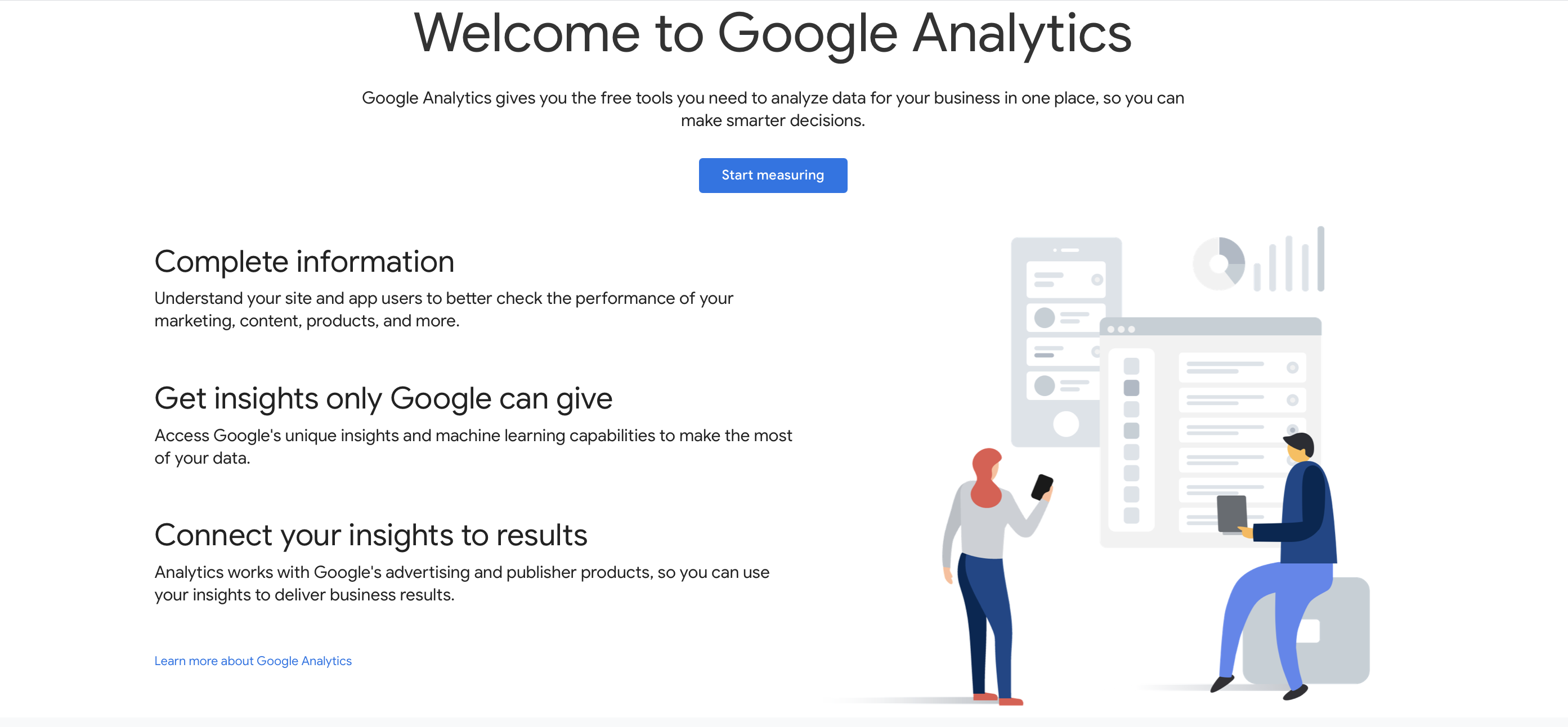 Google analytics website