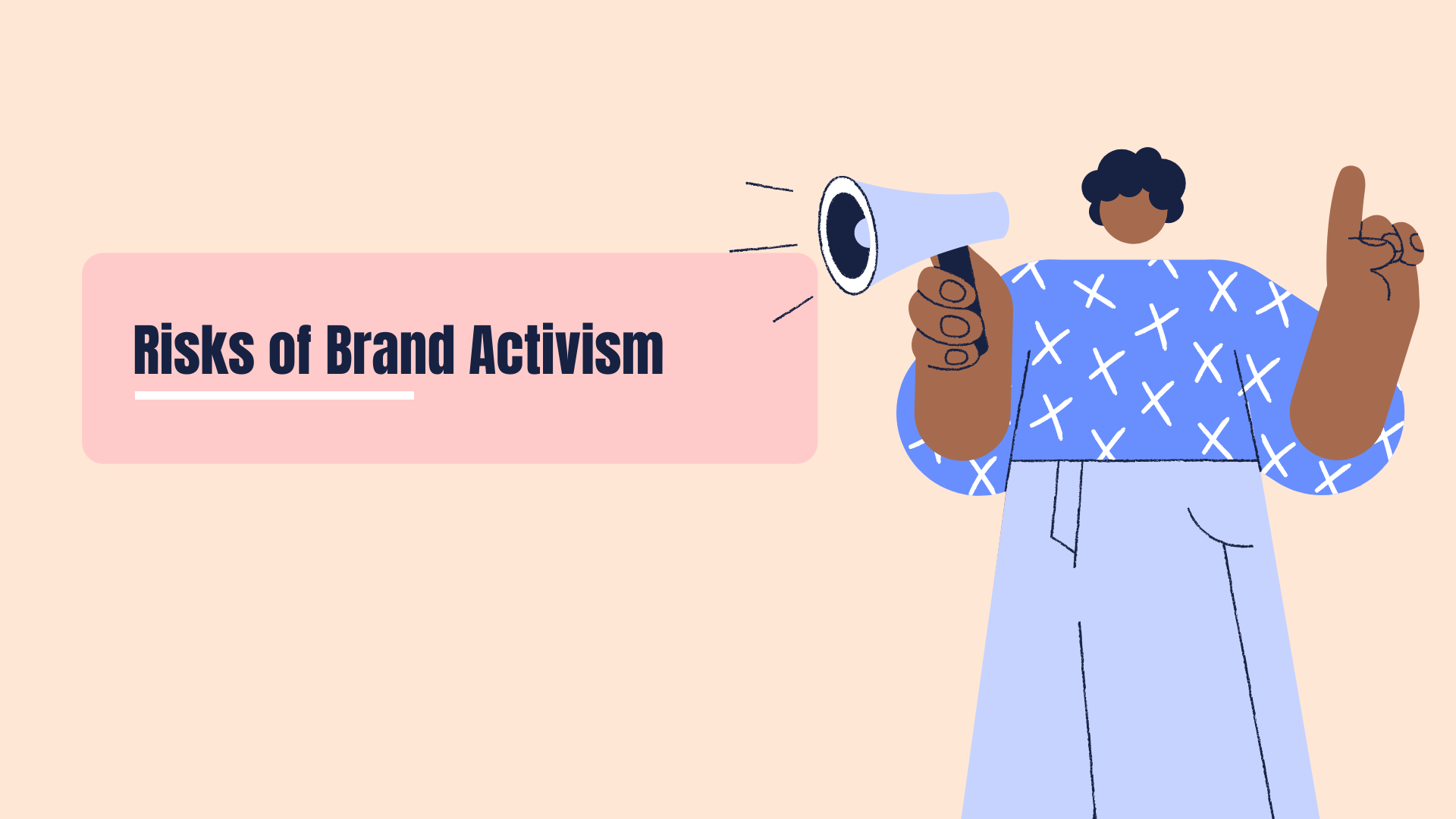 Risks of brand activism