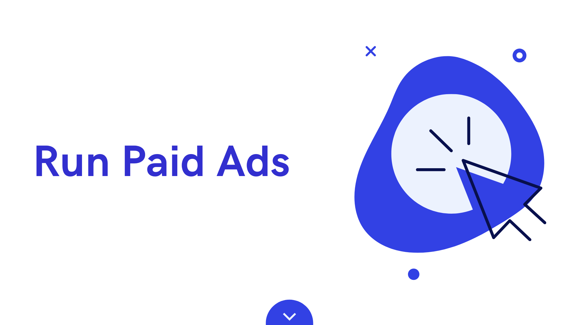 Run paid ads