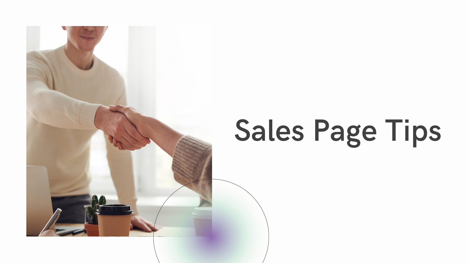 Sales Page Tips 2