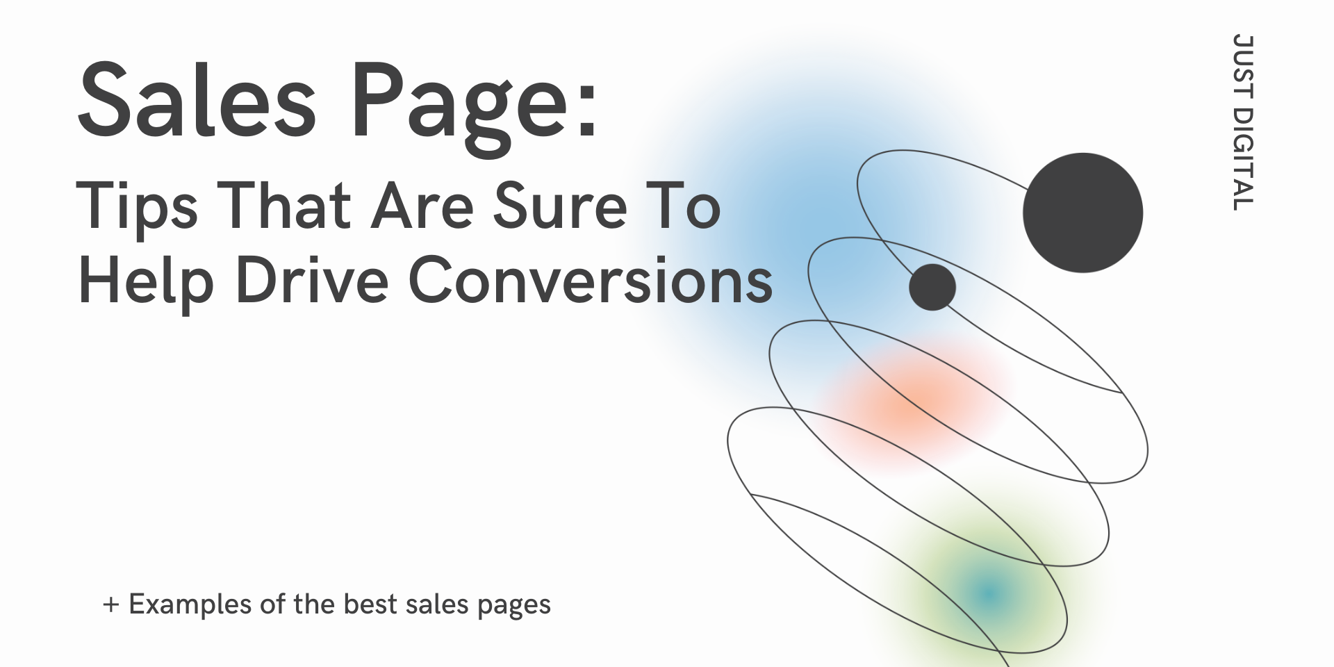 Sales Page Tips