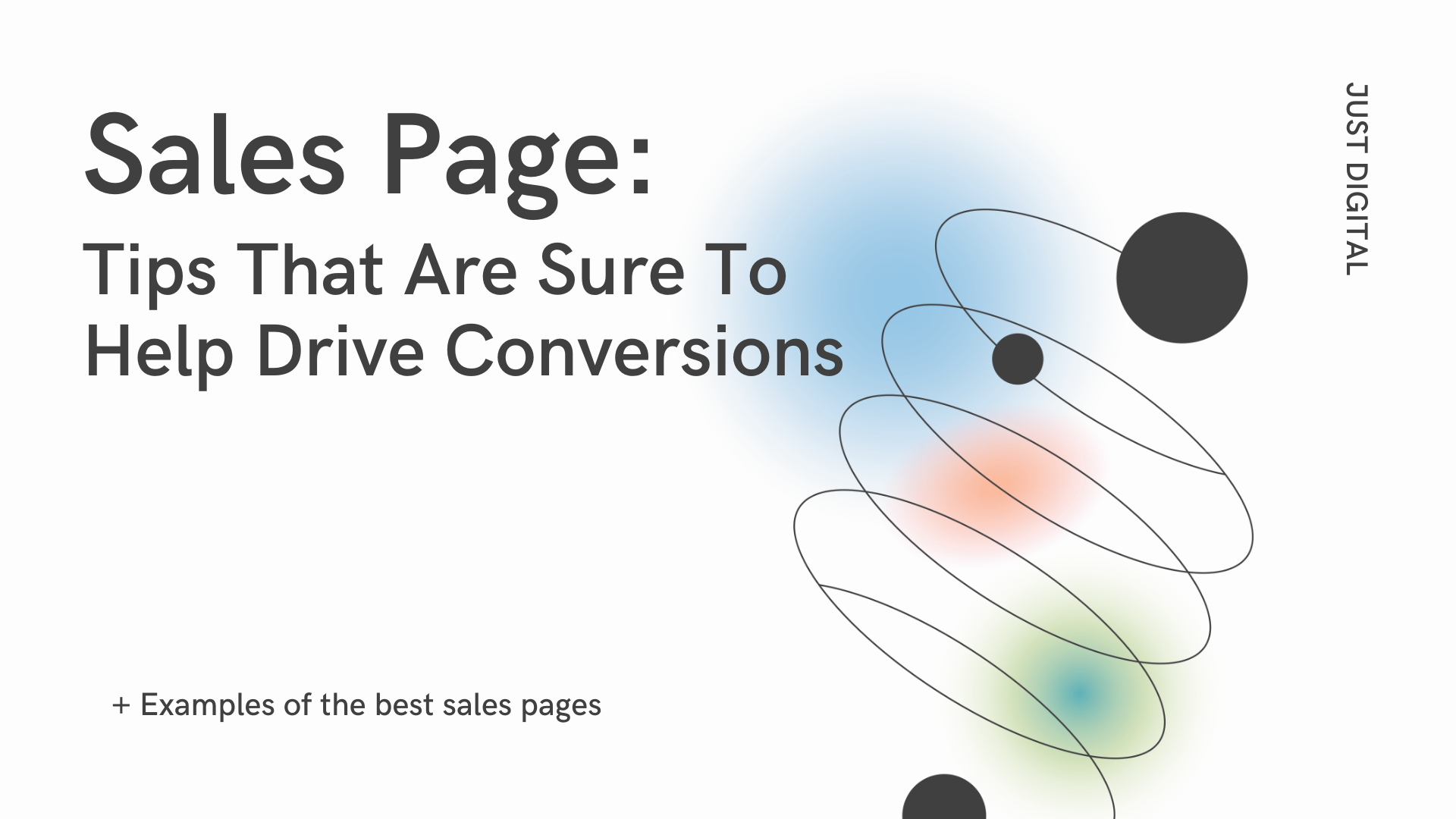 Sales Page Tips