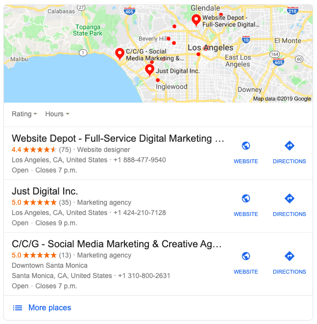 Promote my business on Google