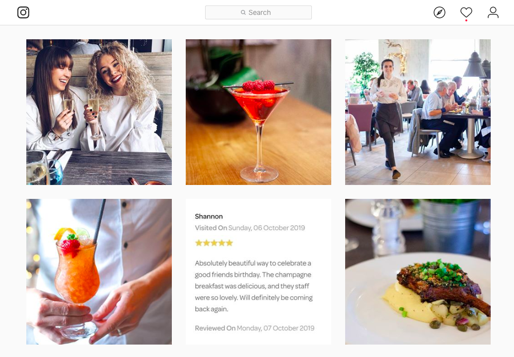 Restaurant Digital Marketing: Promote through instagram