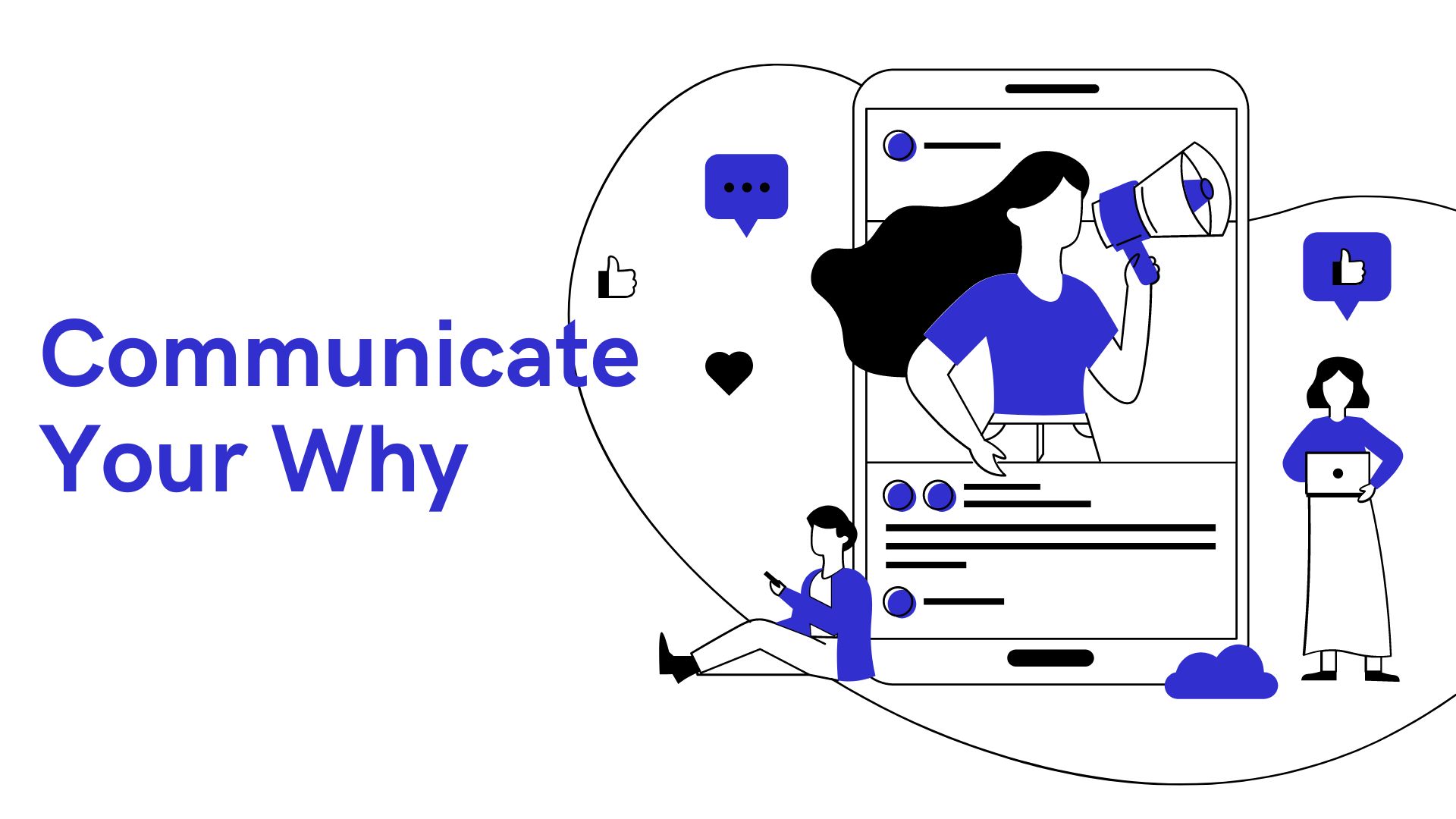 Startup marketing startegy communicate your why
