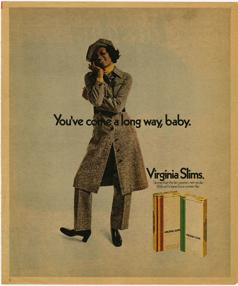Virgin Slims ad