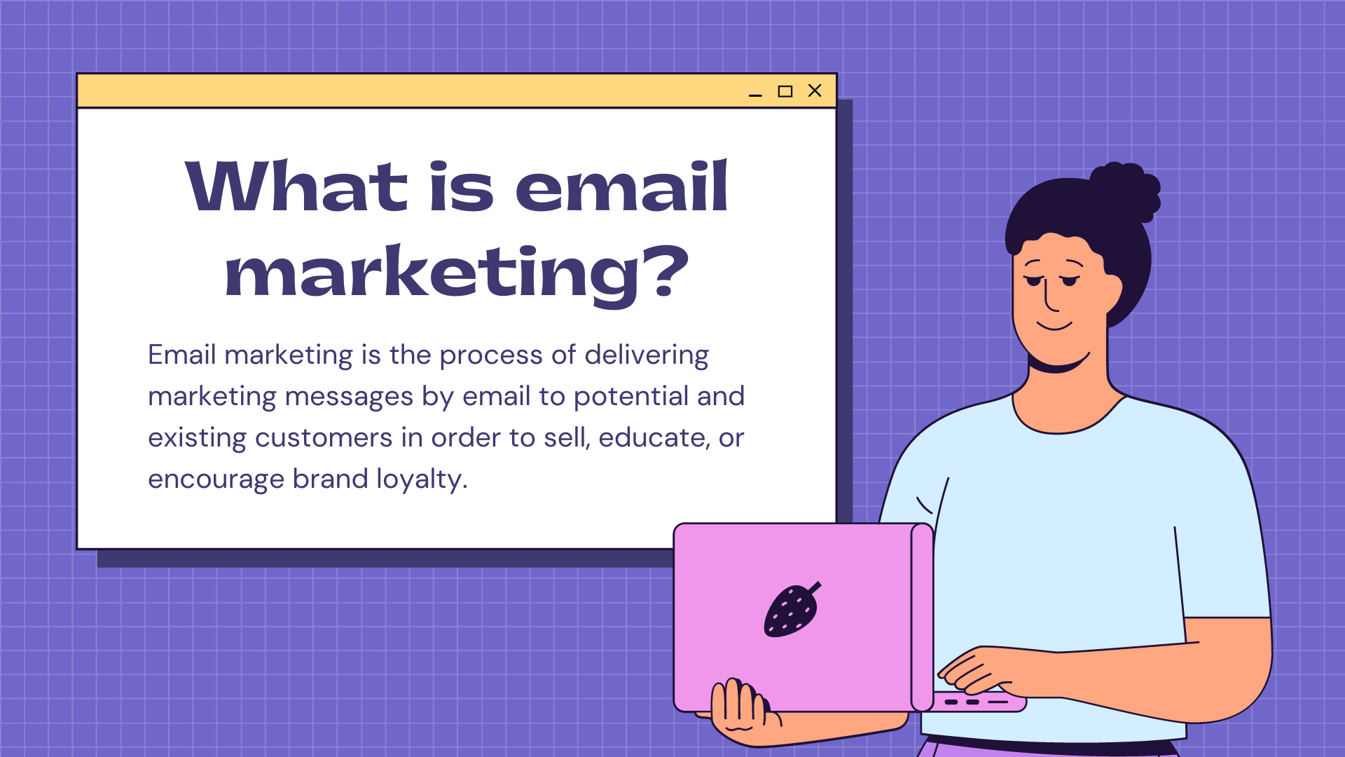 What is email marketing