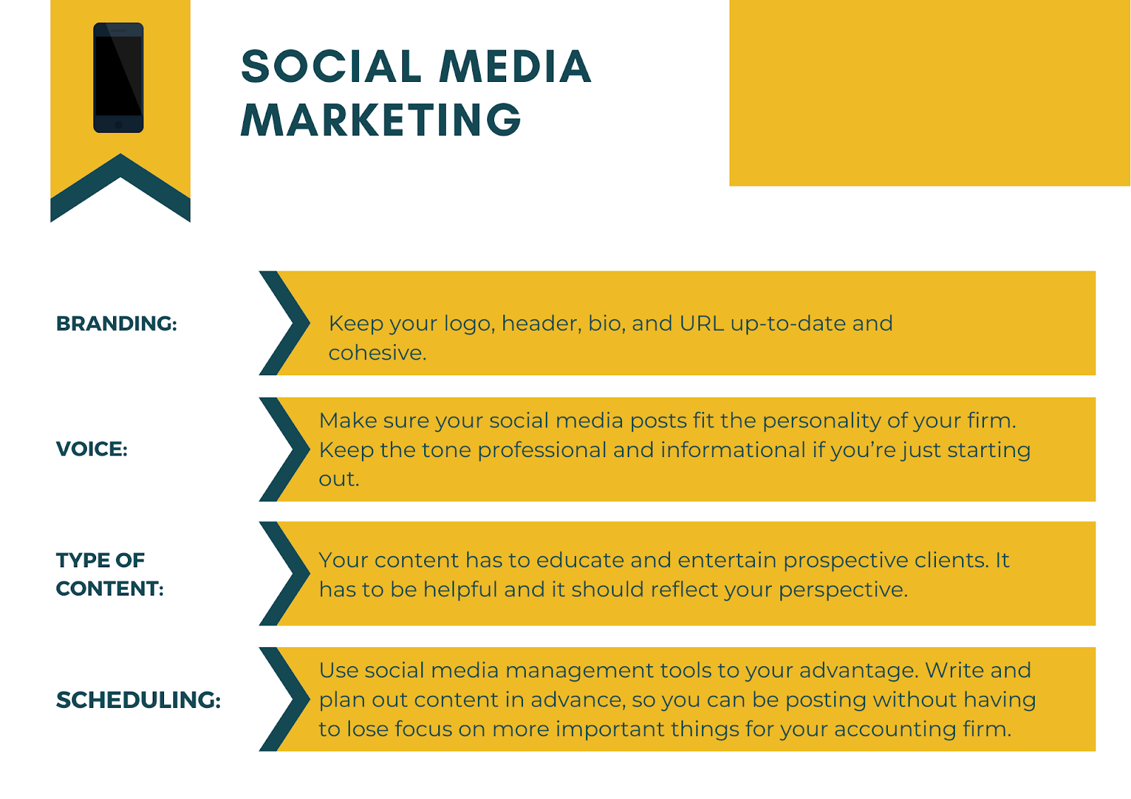 social media marketing for accountants