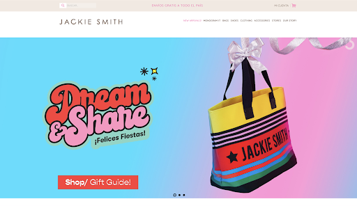 jackie smith best ecommerce website design