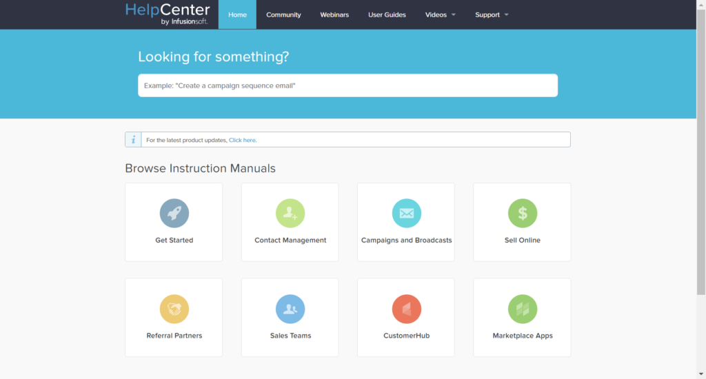 help center infusionsoft review just digital