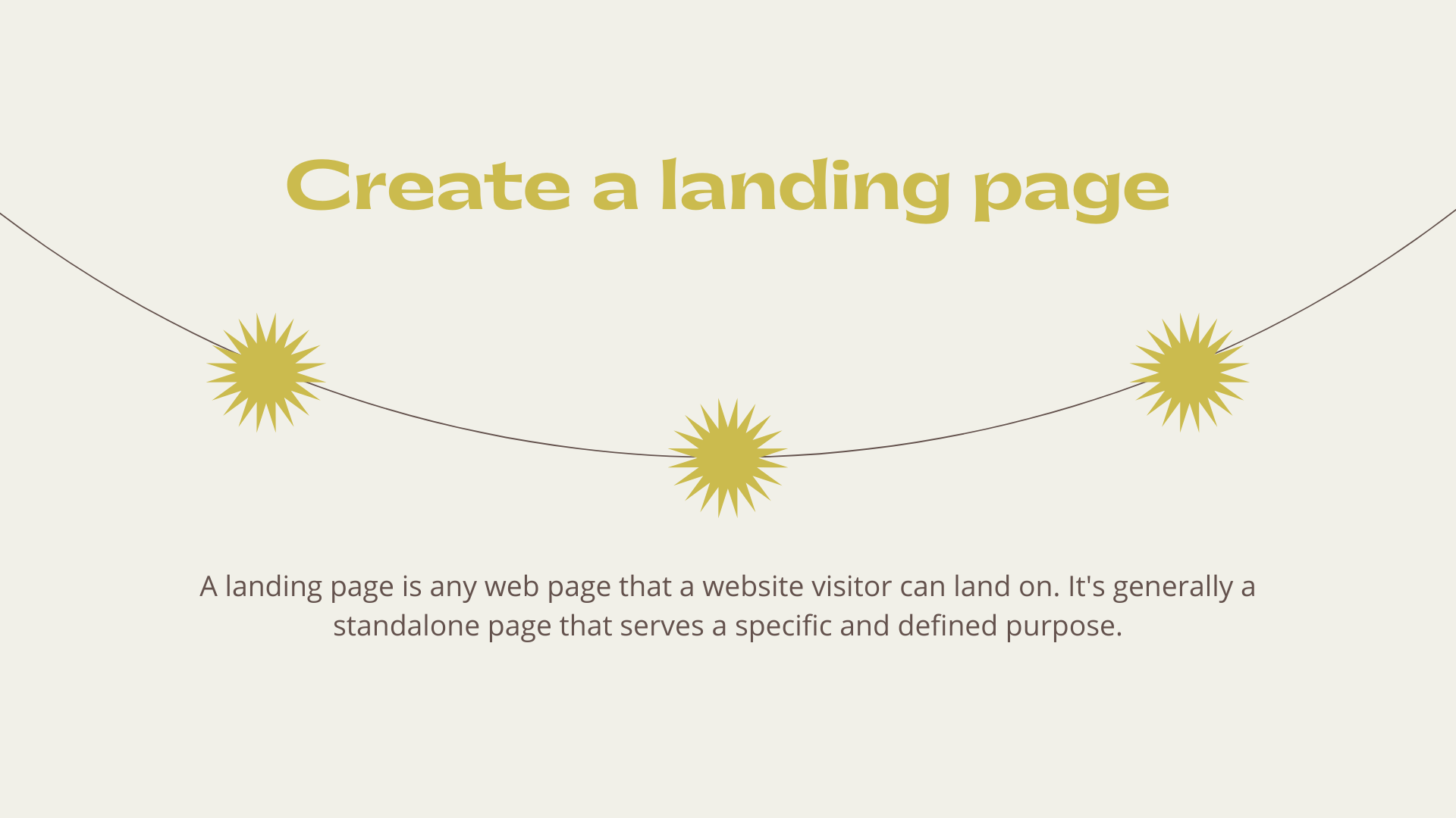 medical spa marketing tip create a landing page