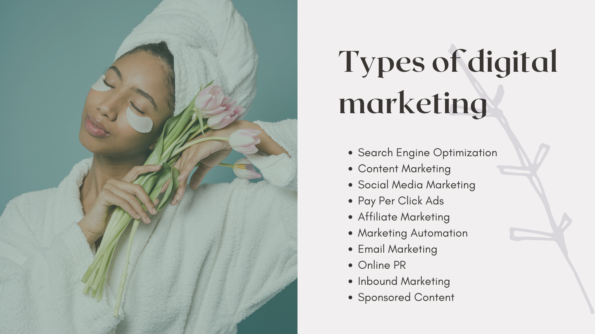 medical spa marketing types of digital marketing