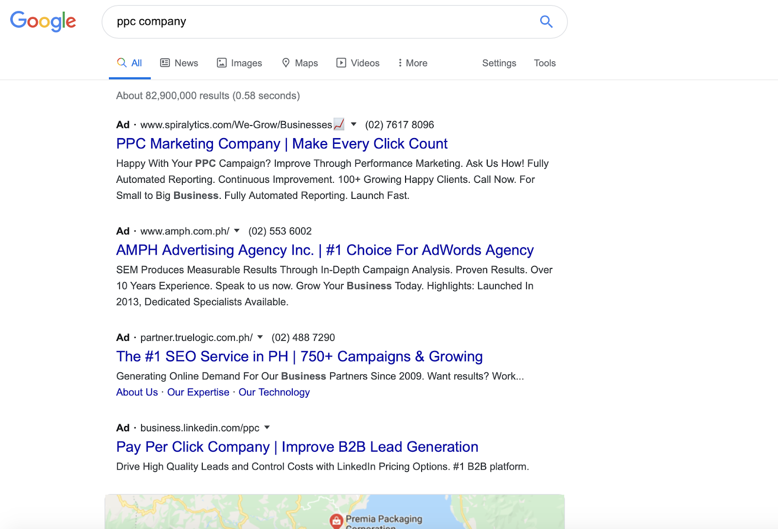 ppc ads examples