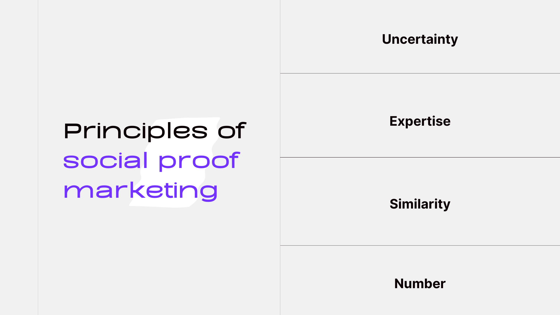 principles of social proof marketing