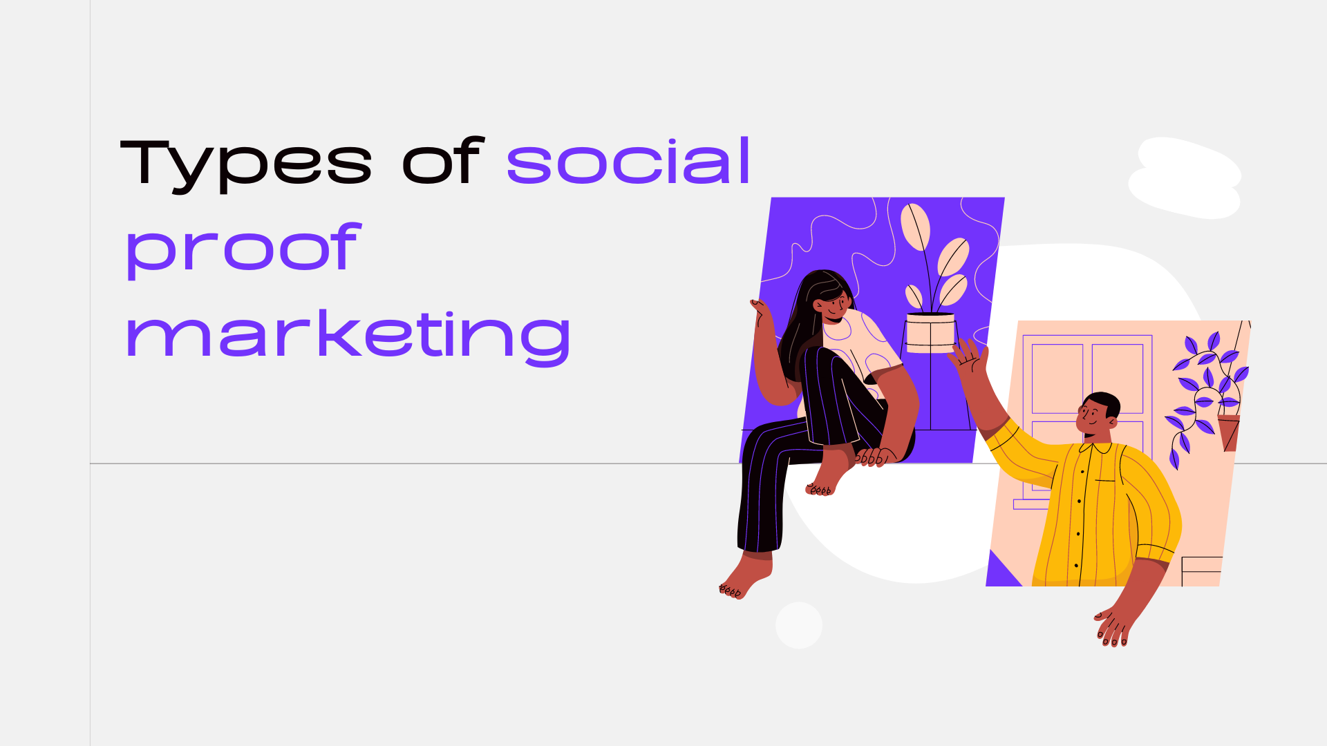 types of social proof marketing