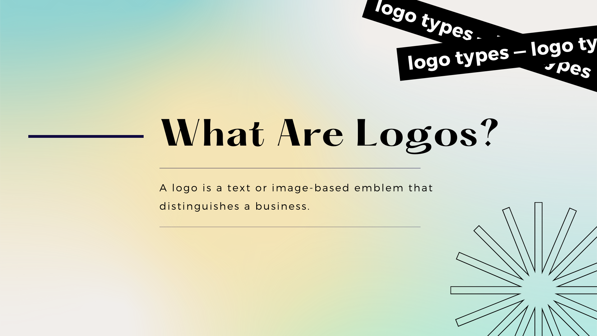 what are logos