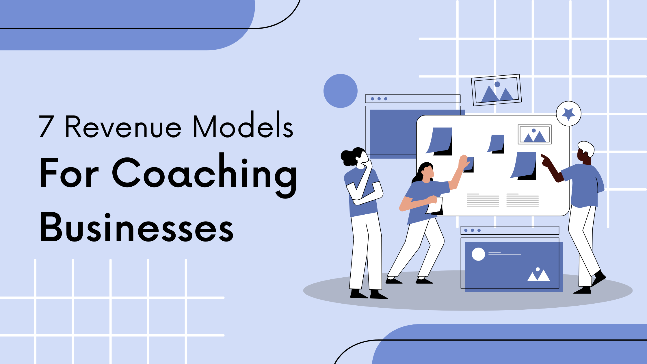 Revenue models for online coaching business