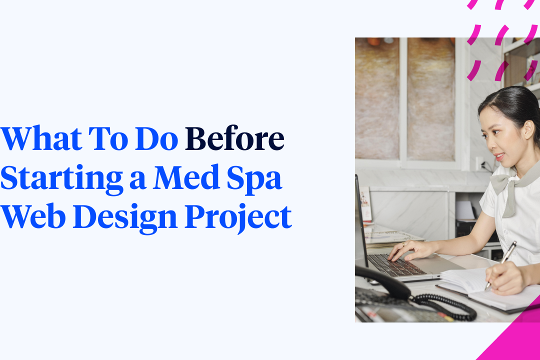med-spa-web-design-project
