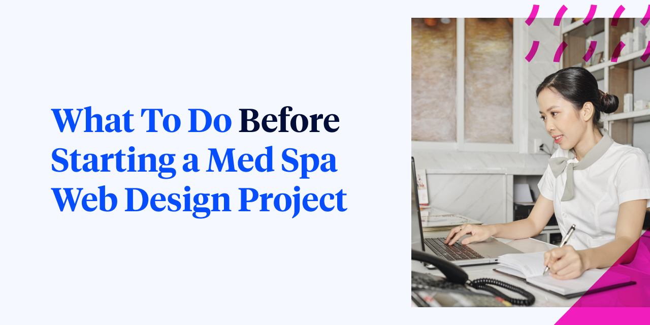 medspa-website-design-project