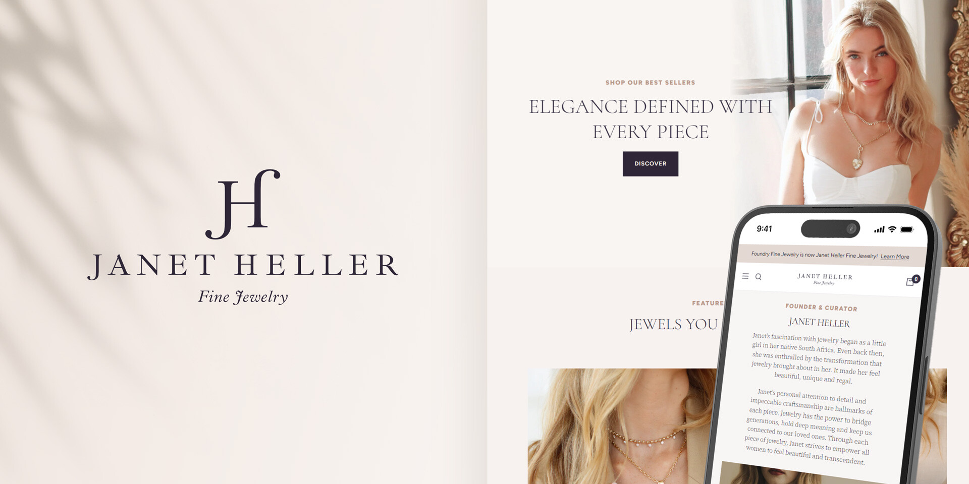 jewelry-website-branding